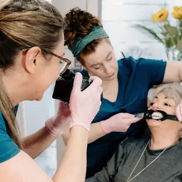 Digital dentures Edinburgh clinic